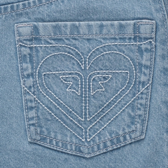 Wide Leg Roxy Jeans - Picture 4 of 4